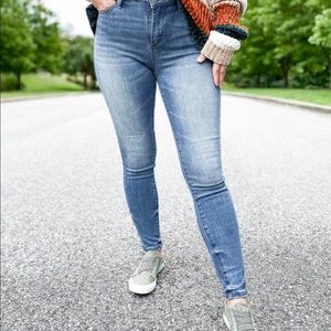 Judy Blue Non-Distressed Skinny Jeans